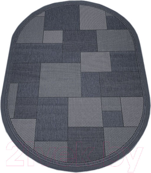 Изображение товара Коврик Белка Декора Сизаль Овал 52101 50311 (1.2x1.7)