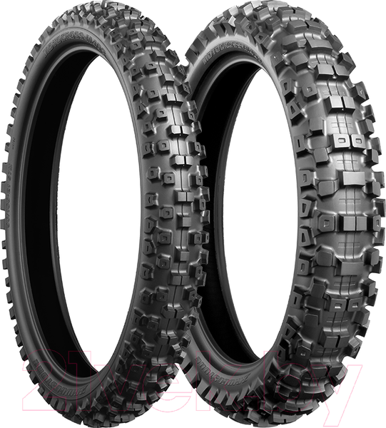 Изображение товара Мотошина передняя Bridgestone Motocross M403 60/100R12 33M TT NHS