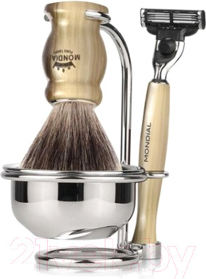 Изображение товара Набор для бритья Mondial TREE-PRC-603-STK-NK-M3 (светлый перламутр /серый перламутр)