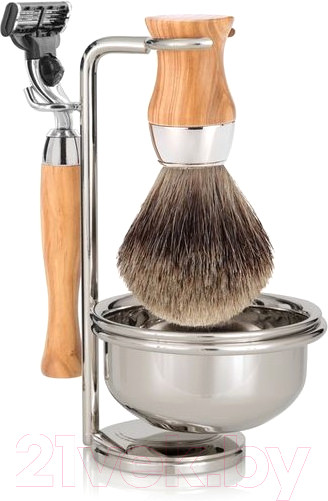 Изображение товара Набор для бритья Mondial ST-445-OMT (оливковое дерево)
