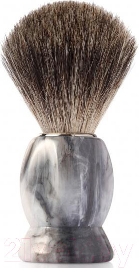 Изображение товара Помазок для бритья Mondial M6712 (серый мрамор)