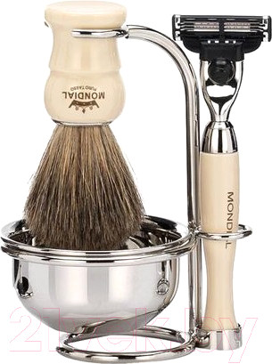 Изображение товара Набор для бритья Mondial M-1181 (слоновая кость)