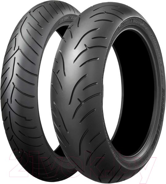 Изображение товара Мотошина передняя Bridgestone Battlax BT-023 120/70R17 58W TL