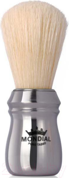 Изображение товара Помазок для бритья Mondial 125-CRO (серебристый)