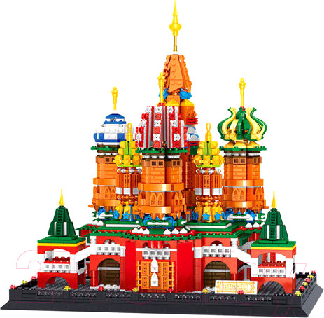 Изображение товара Конструктор Zhe Gao Creator-Classic Собор Василия Блаженного / QL0961
