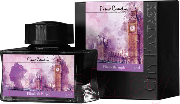 Изображение товара Чернила для перьевой ручки Pierre Cardin City Fantasy / PC332-L7 (50мл, лиловый Элизабет)