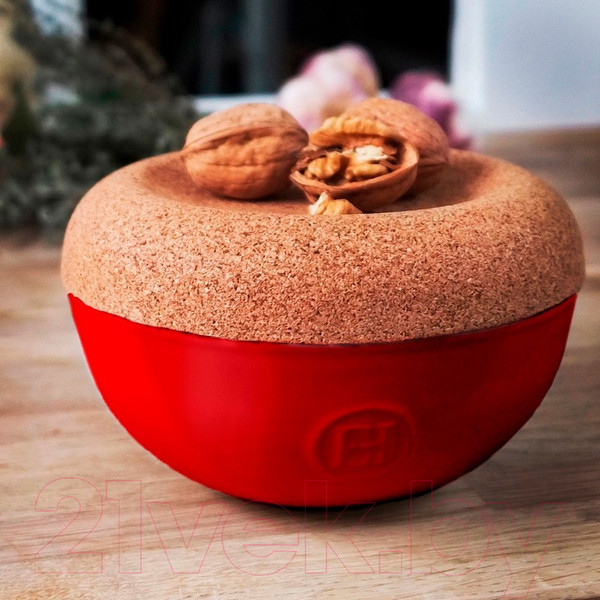 Изображение товара Солонка Emile Henry 348761 (гранат)