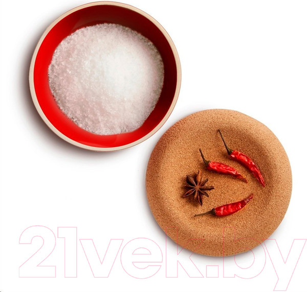 Изображение товара Солонка Emile Henry 348761 (гранат)