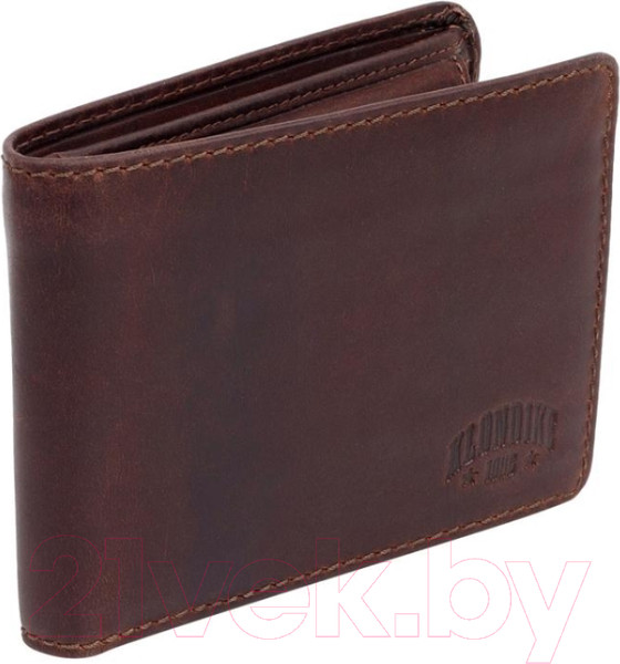 Изображение товара Портмоне Klondike 1896 Digger Angus / KD1041-03 (темно-коричневый)
