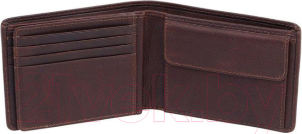 Изображение товара Портмоне Klondike 1896 Digger Angus / KD1041-03 (темно-коричневый)