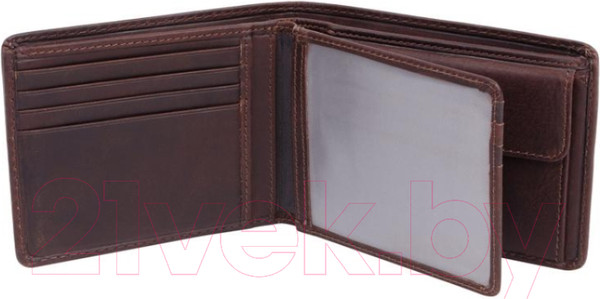 Изображение товара Портмоне Klondike 1896 Digger Angus / KD1041-03 (темно-коричневый)