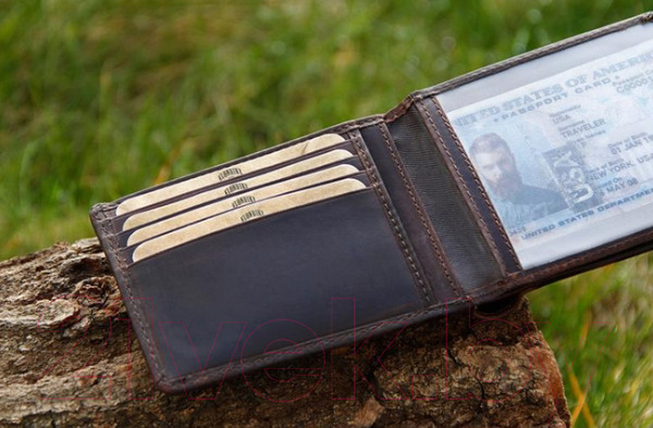 Изображение товара Портмоне Klondike 1896 Digger Angus / KD1041-03 (темно-коричневый)