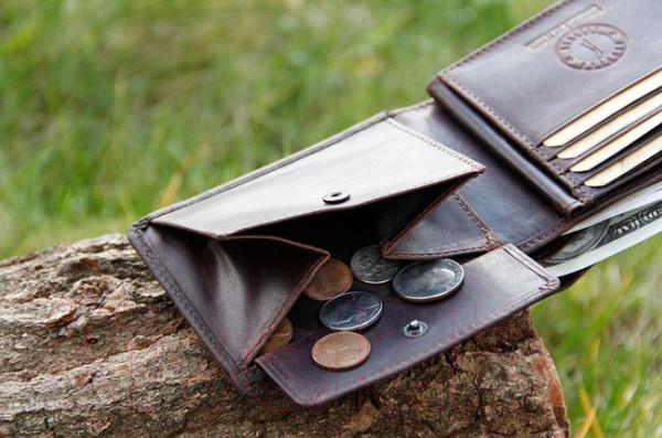 Изображение товара Портмоне Klondike 1896 Digger Angus / KD1041-03 (темно-коричневый)