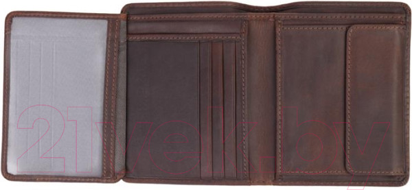 Изображение товара Портмоне Klondike 1896 Digger Cade / KD1043-03 (темно-коричневый)