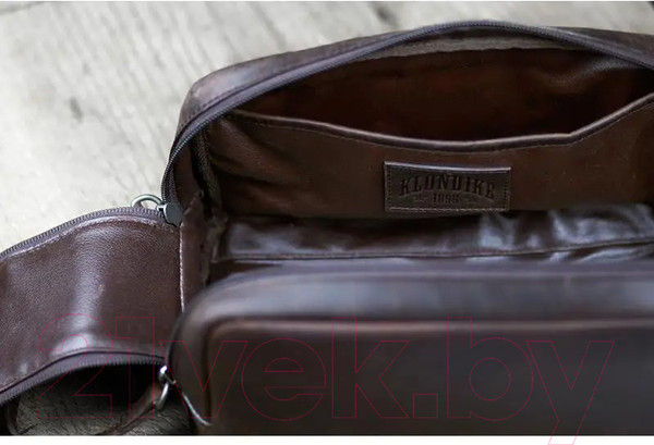 Изображение товара Косметичка Klondike 1896 Digger Tad / KD1046-03 (темно-коричневый)