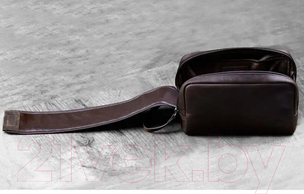Изображение товара Косметичка Klondike 1896 Digger Tad / KD1046-03 (темно-коричневый)