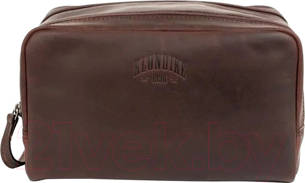 Изображение товара Косметичка Klondike 1896 Digger Tad / KD1046-03 (темно-коричневый)