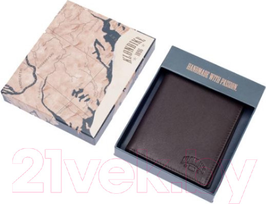 Изображение товара Портмоне Klondike 1896 Claim / KD1103-03 (коричневый)