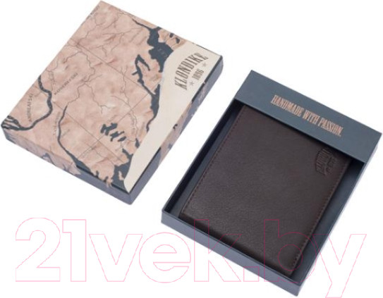 Изображение товара Портмоне Klondike 1896 Claim / KD1105-03 (коричневый)