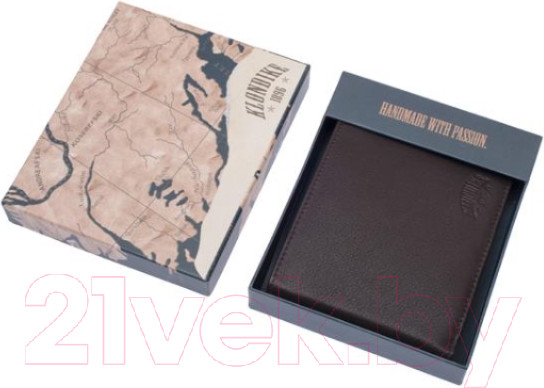 Изображение товара Портмоне Klondike 1896 Claim / KD1106-03 (коричневый)