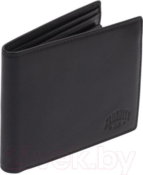 Изображение товара Портмоне Klondike 1896 Claim / KD1105-01 (черный)