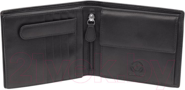 Изображение товара Портмоне Klondike 1896 Claim / KD1106-01 (черный)