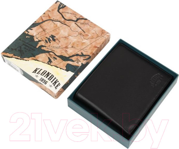 Изображение товара Портмоне Klondike 1896 Claim / KD1106-01 (черный)
