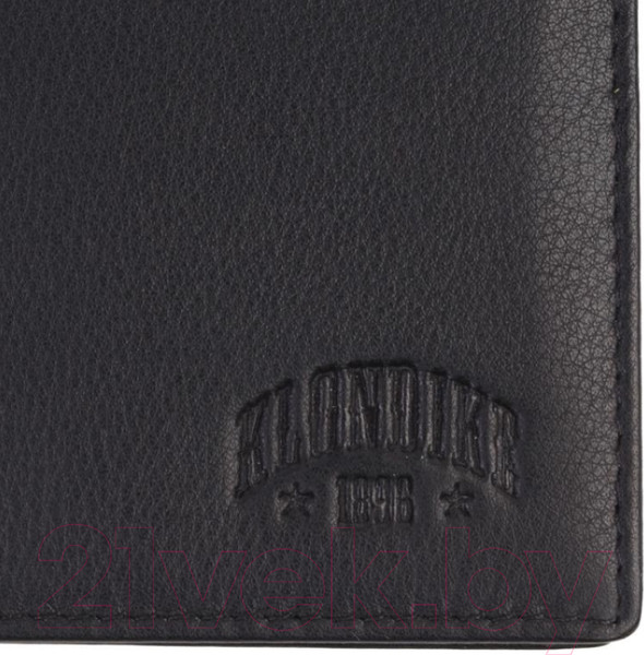 Изображение товара Портмоне Klondike 1896 Claim / KD1107-01 (черный)