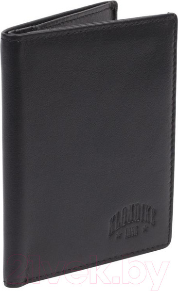 Изображение товара Визитница Klondike 1896 Claim / KD1110-01 (черный)