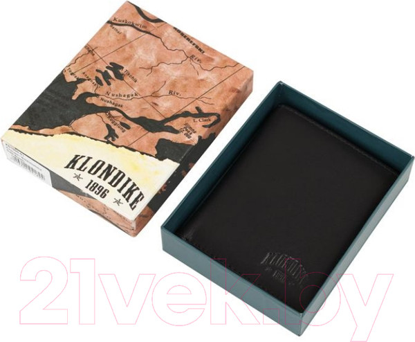 Изображение товара Визитница Klondike 1896 Claim / KD1110-01 (черный)