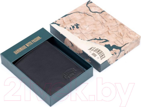 Изображение товара Визитница Klondike 1896 Claim / KD1110-01 (черный)