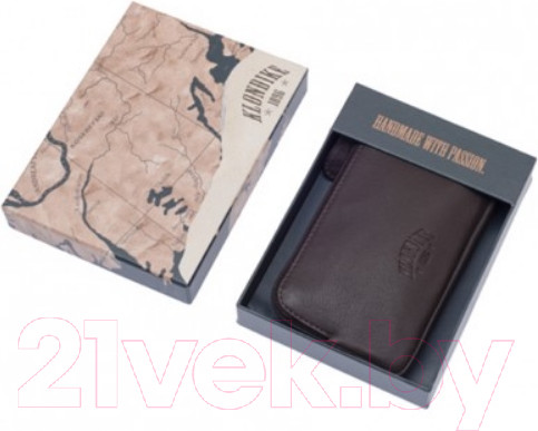 Изображение товара Ключница Klondike 1896 Claim / KD1109-03 (коричневый)