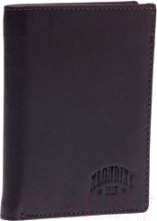 Изображение товара Визитница Klondike 1896 Claim / KD1110-03 (коричневый)