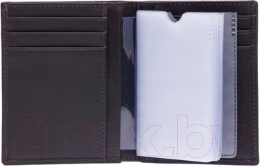 Изображение товара Визитница Klondike 1896 Claim / KD1110-03 (коричневый)