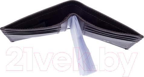 Изображение товара Визитница Klondike 1896 Claim / KD1110-03 (коричневый)