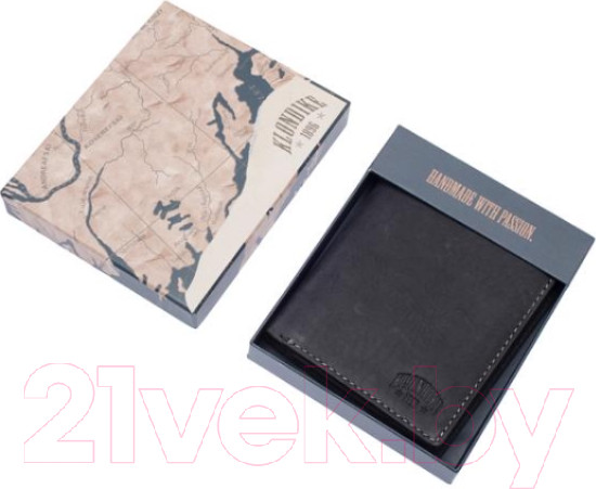 Изображение товара Портмоне Klondike 1896 Yukon / KD1111-01 (черный)