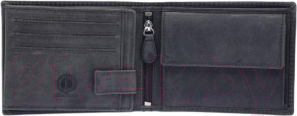 Изображение товара Портмоне Klondike 1896 Yukon / KD1112-01 (черный)