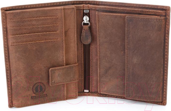 Изображение товара Портмоне Klondike 1896 Yukon / KD1111-03 (коричневый)