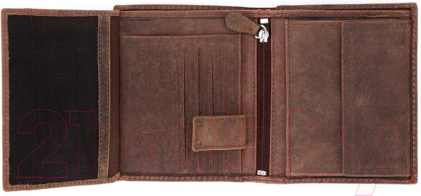 Изображение товара Портмоне Klondike 1896 Yukon / KD1111-03 (коричневый)