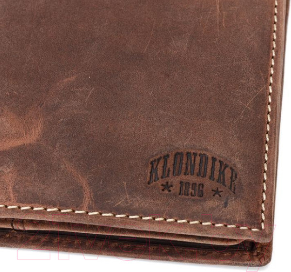 Изображение товара Портмоне Klondike 1896 Yukon / KD1111-03 (коричневый)