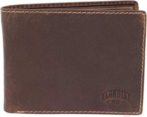 Изображение товара Портмоне Klondike 1896 Yukon / KD1112-03 (коричневый)