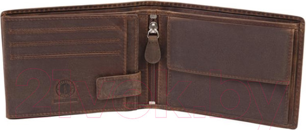 Изображение товара Портмоне Klondike 1896 Yukon / KD1112-03 (коричневый)