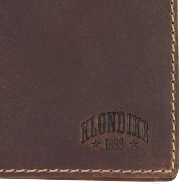 Изображение товара Портмоне Klondike 1896 Yukon / KD1112-03 (коричневый)