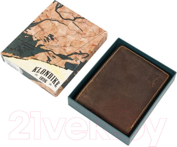 Изображение товара Портмоне Klondike 1896 Yukon / KD1112-03 (коричневый)