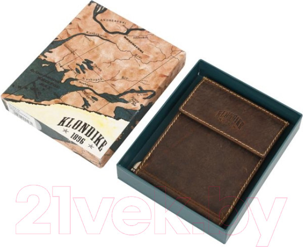Изображение товара Портмоне Klondike 1896 Yukon / KD1114-03 (коричневый)
