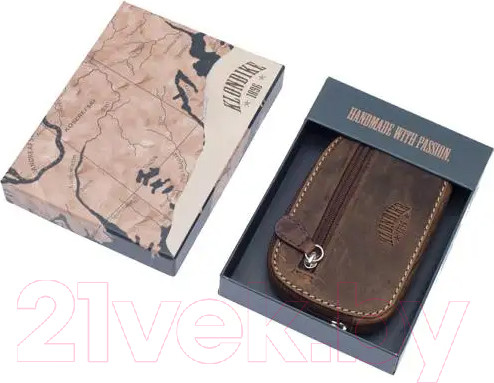 Изображение товара Ключница Klondike 1896 Yukon / KD1115-03 (коричневый)