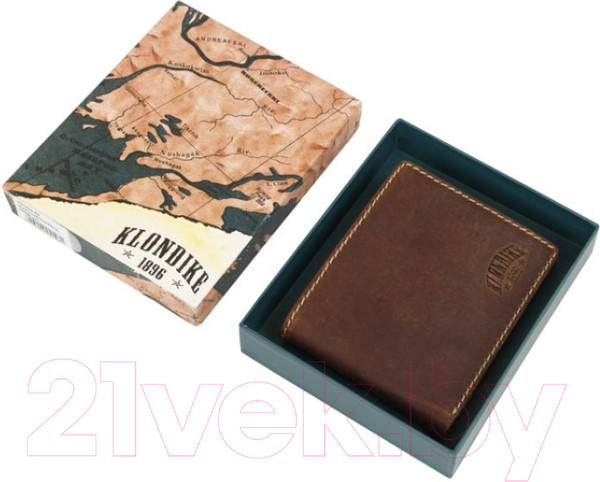 Изображение товара Портмоне Klondike 1896 Yukon / KD1116-03 (коричневый)