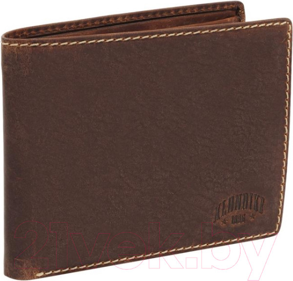 Изображение товара Портмоне Klondike 1896 Yukon / KD1117-03 (коричневый)