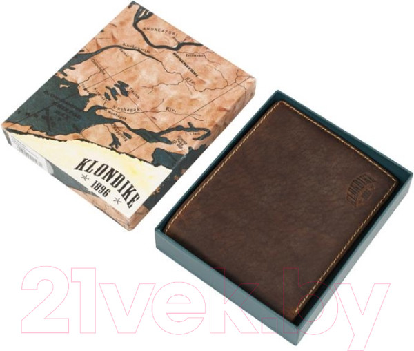 Изображение товара Портмоне Klondike 1896 Yukon / KD1117-03 (коричневый)