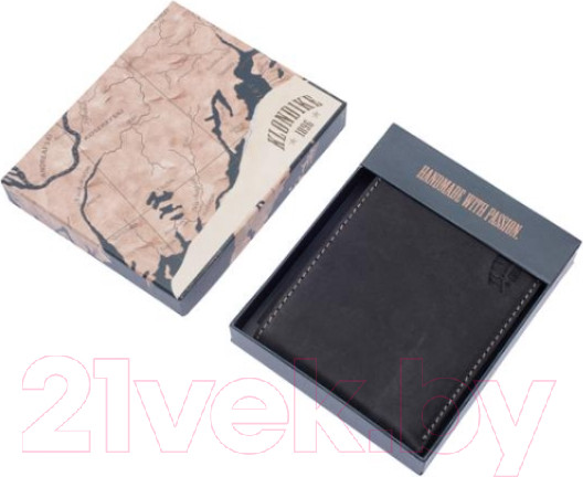 Изображение товара Портмоне Klondike 1896 Yukon / KD1117-01 (черный)